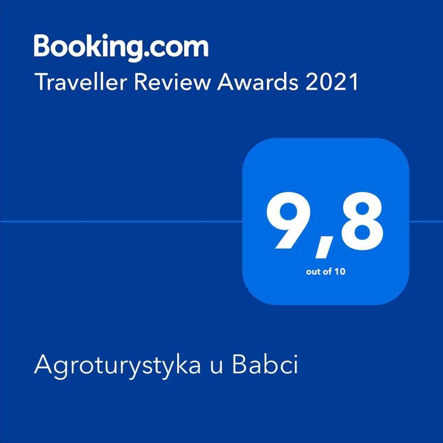 Agroturystyka U Babci Czchow Bagian luar foto