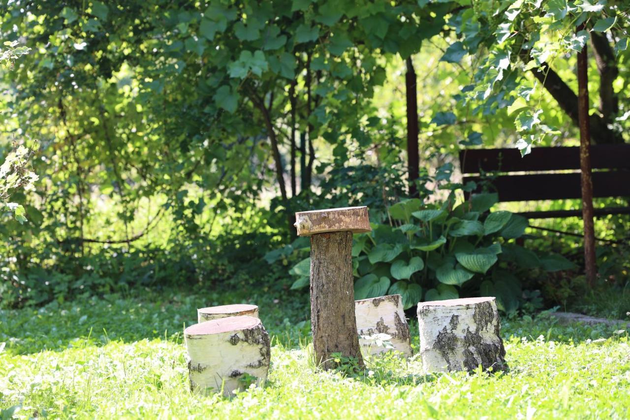 Agroturystyka U Babci Czchow Bagian luar foto