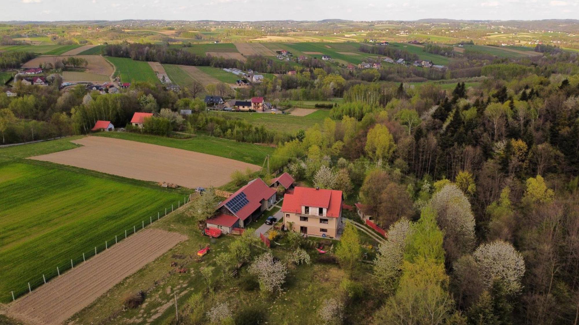 Agroturystyka U Babci Czchow Bagian luar foto