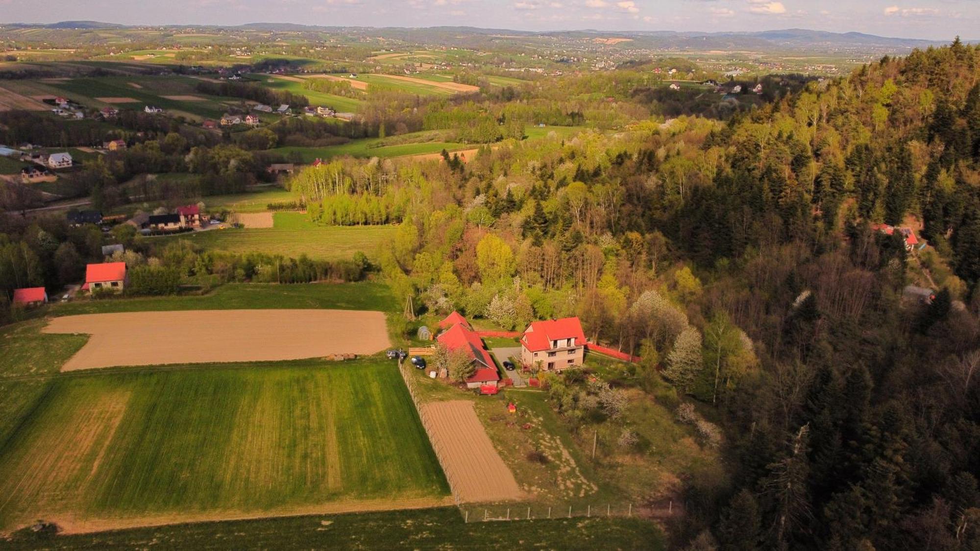 Agroturystyka U Babci Czchow Bagian luar foto