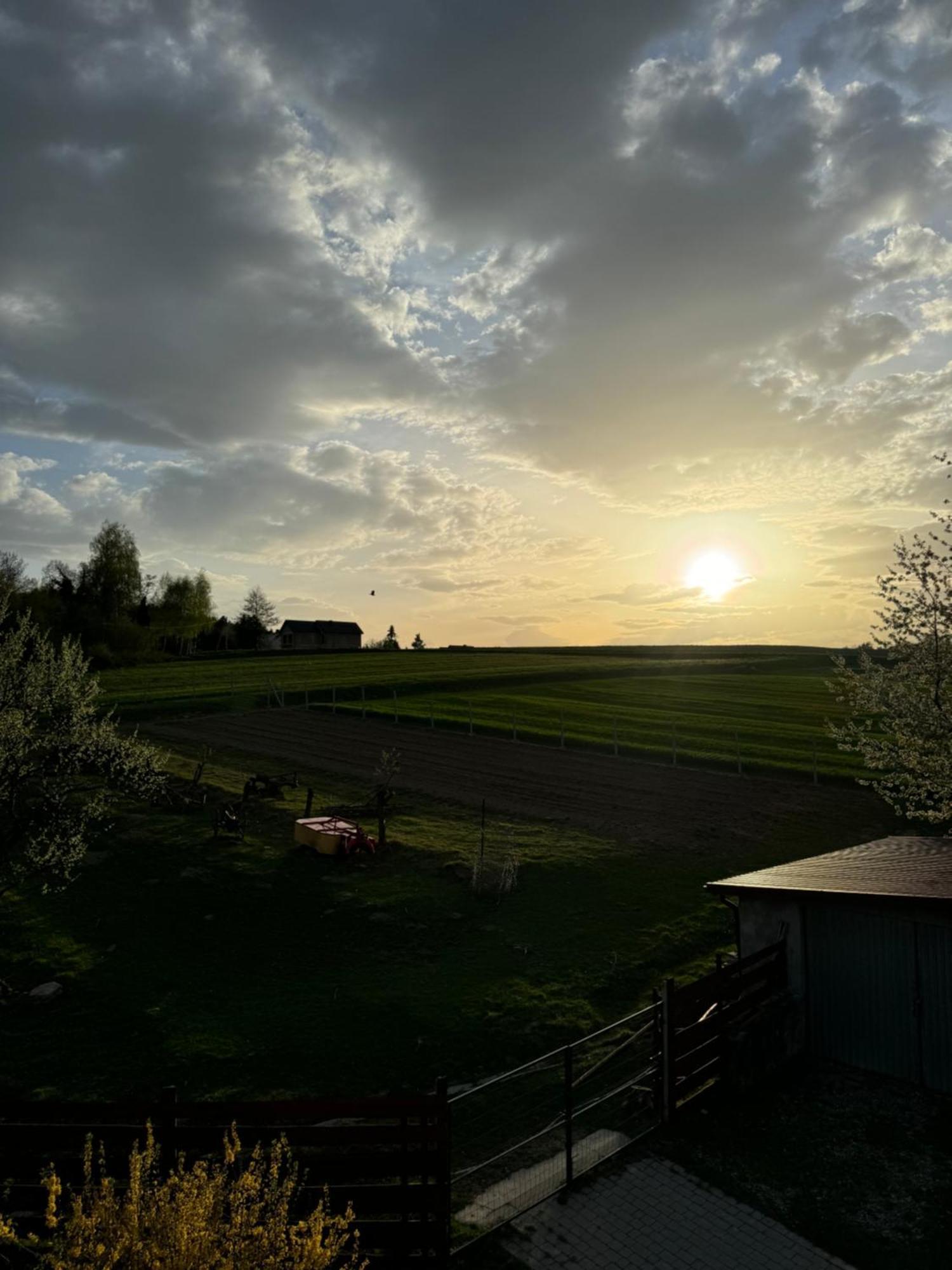 Agroturystyka U Babci Czchow Bagian luar foto