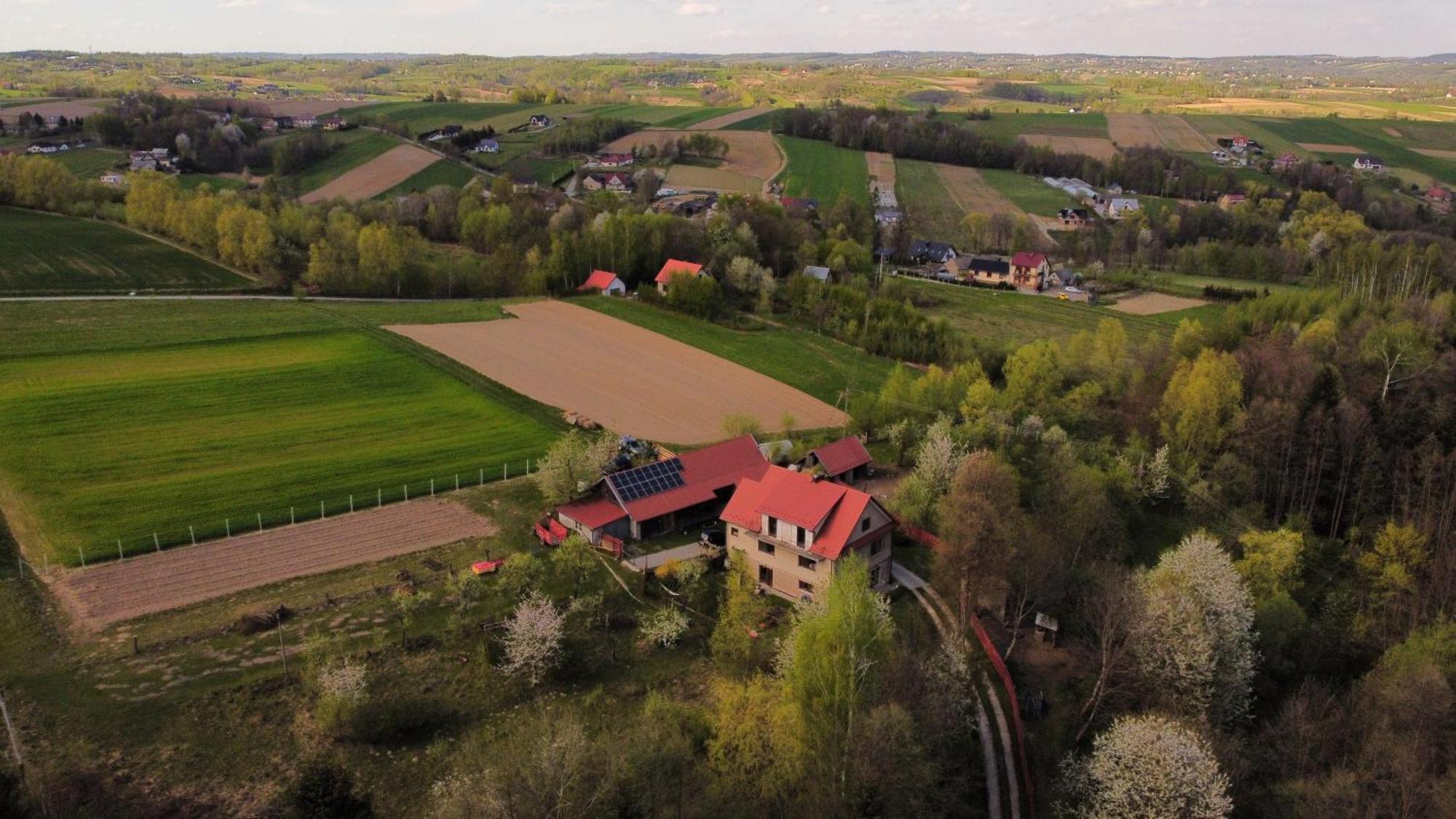 Agroturystyka U Babci Czchow Bagian luar foto